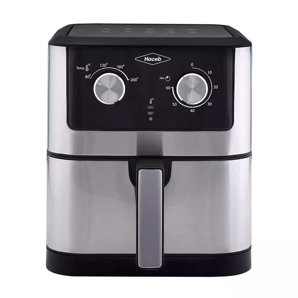 Freidora Aire Haceb Negro 6 Lt 1500 W 9003162