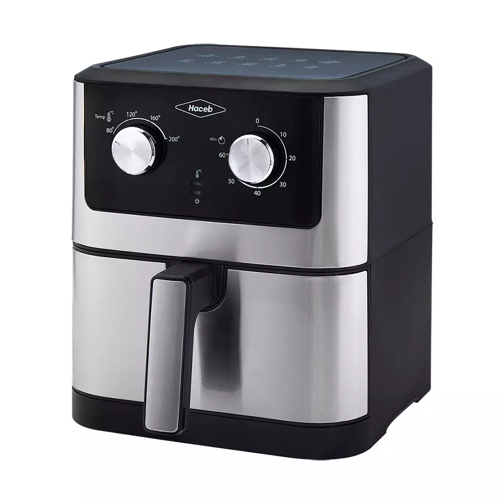 Freidora Aire Haceb Negro 6 Lt 1500 W 9003162