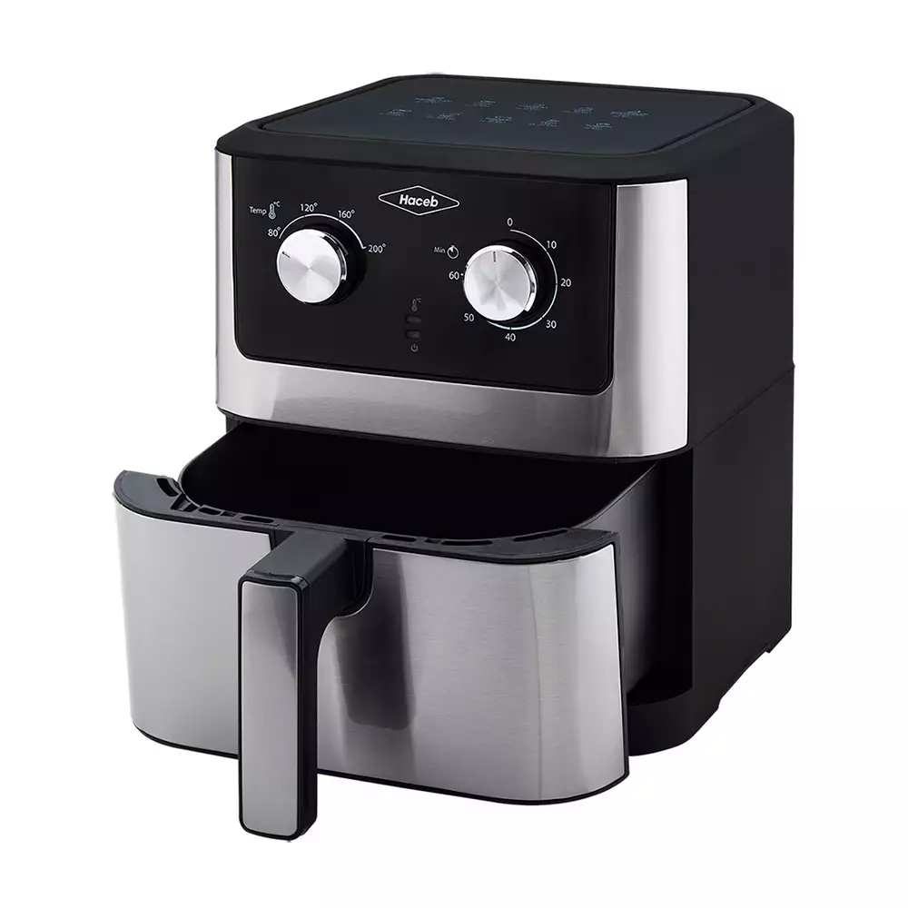 Freidora Aire Haceb Negro 6 Lt 1500 W 9003162