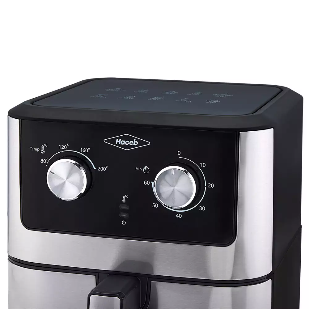 Freidora Aire Haceb Negro 6 Lt 1500 W 9003162
