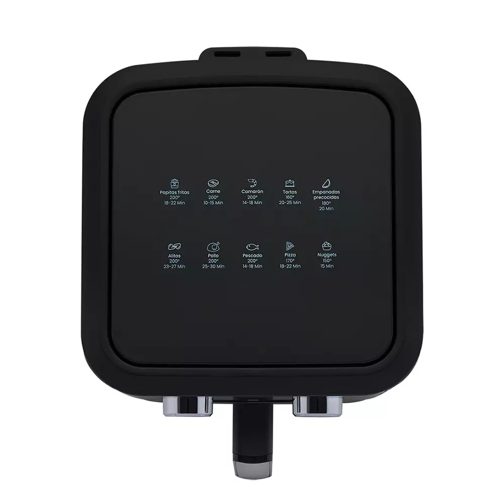 Freidora Aire Haceb Negro 6 Lt 1500 W 9003162