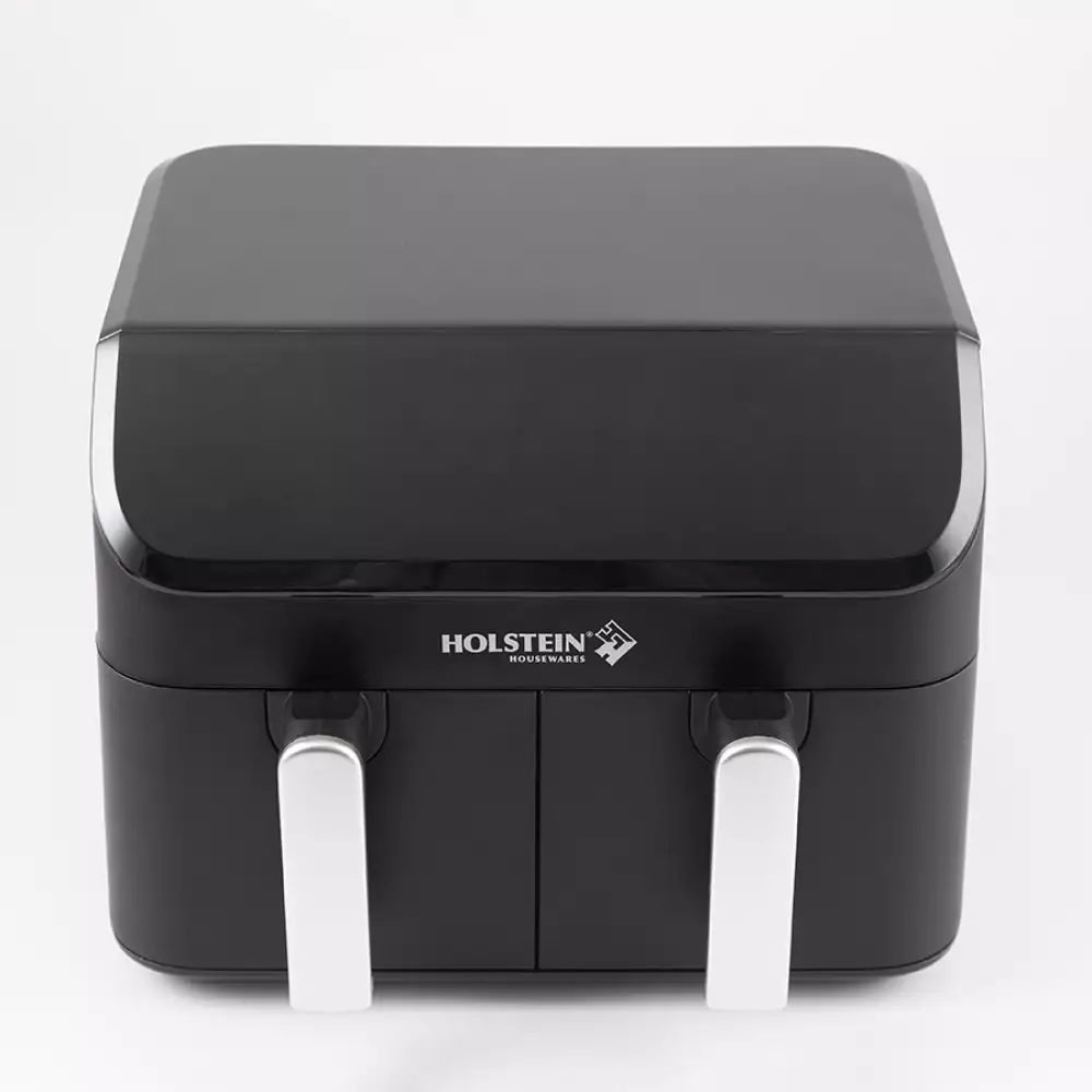 Freidora Aire Holstein Negro 9 Lt 1600 W Acero Inoxidable Hh-092