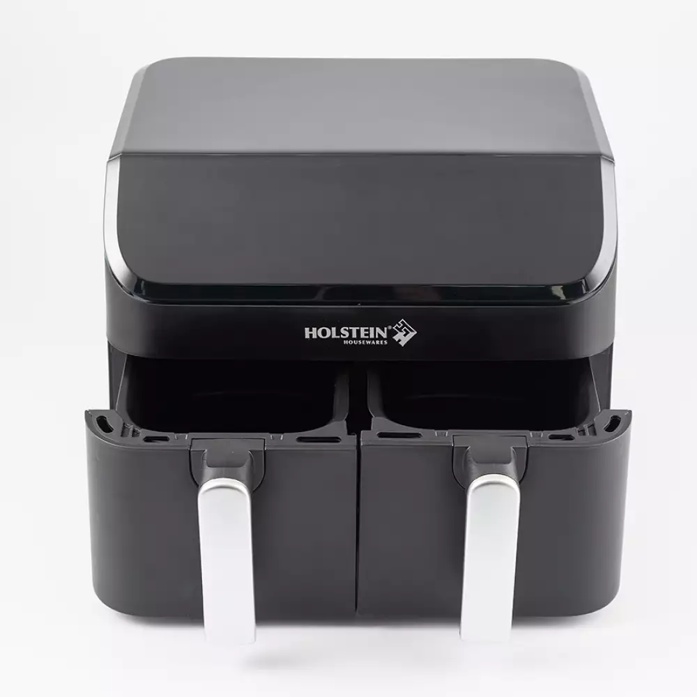 Freidora Aire Holstein Negro 9 Lt 1600 W Acero Inoxidable Hh-092