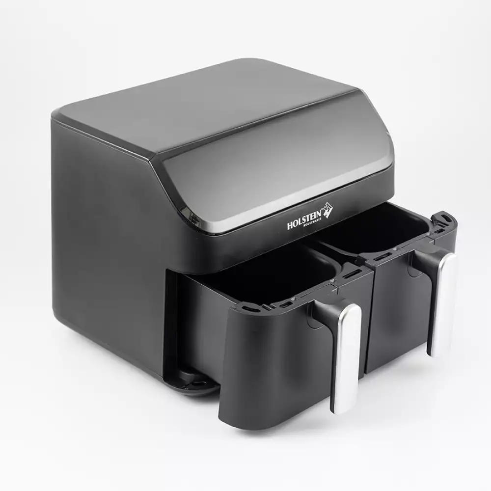 Freidora Aire Holstein Negro 9 Lt 1600 W Acero Inoxidable Hh-092