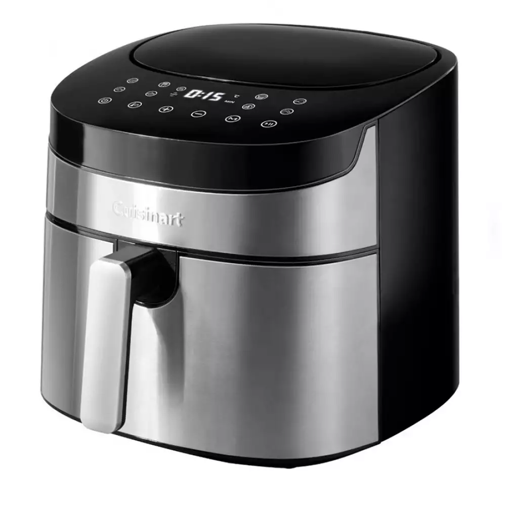 Freidora De Aire Cuisinart Plateado 7.2 Lt 1610 W Air700Brfp