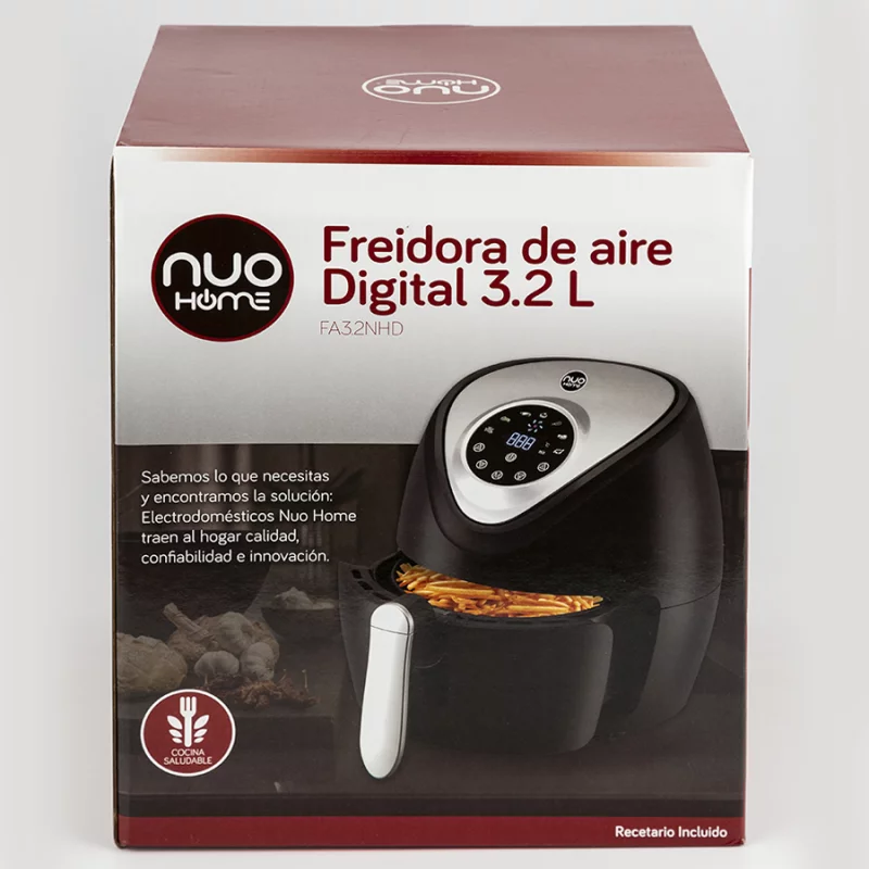 OLLA FREIDORA DE AIRE AIR FRYER NIA 2.0 - Electrodomésticos - Virtual  Cacharro