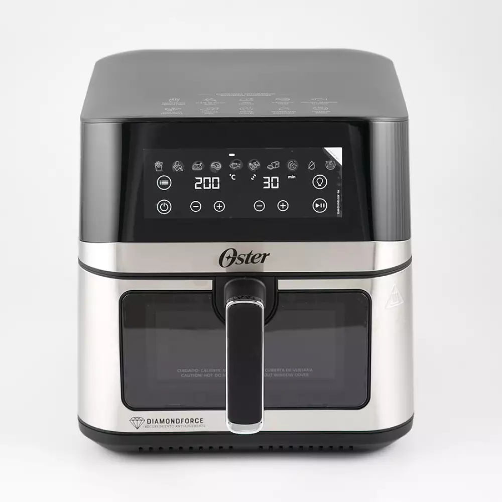 Freidora Digital Oster Diamond Negro 7.5 Lt 1600 W 2204933