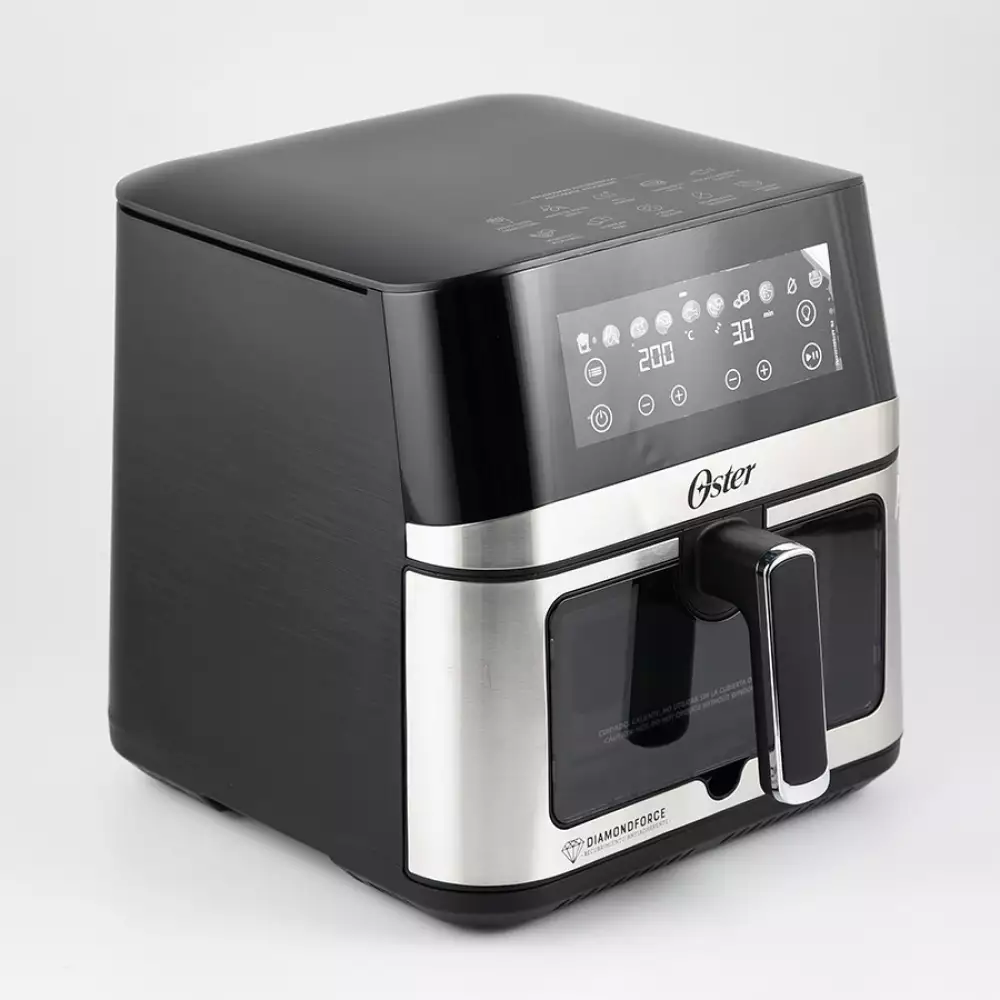 Freidora Digital Oster Diamond Negro 7.5 Lt 1600 W 2204933