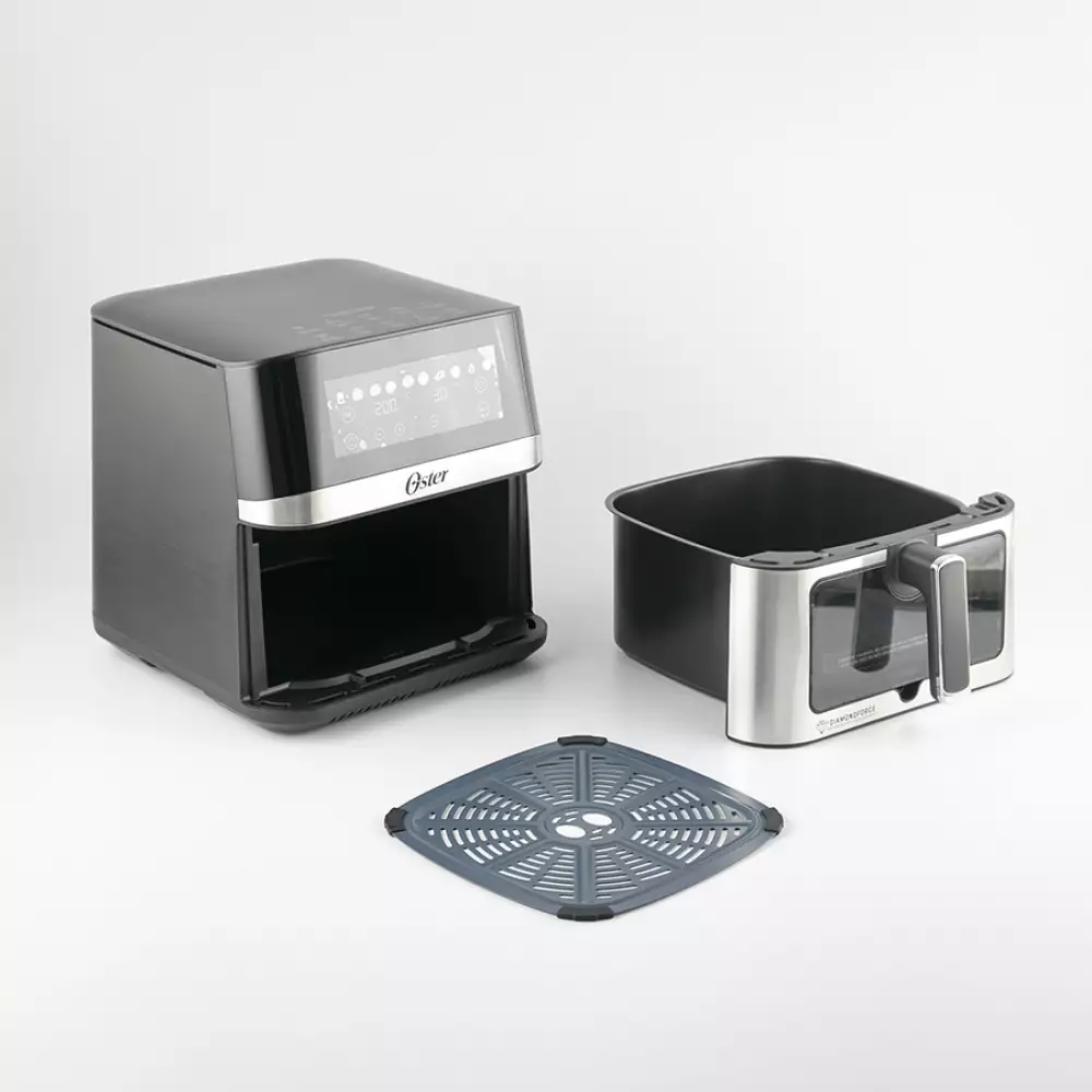 Freidora Digital Oster Diamond Negro 7.5 Lt 1600 W 2204933