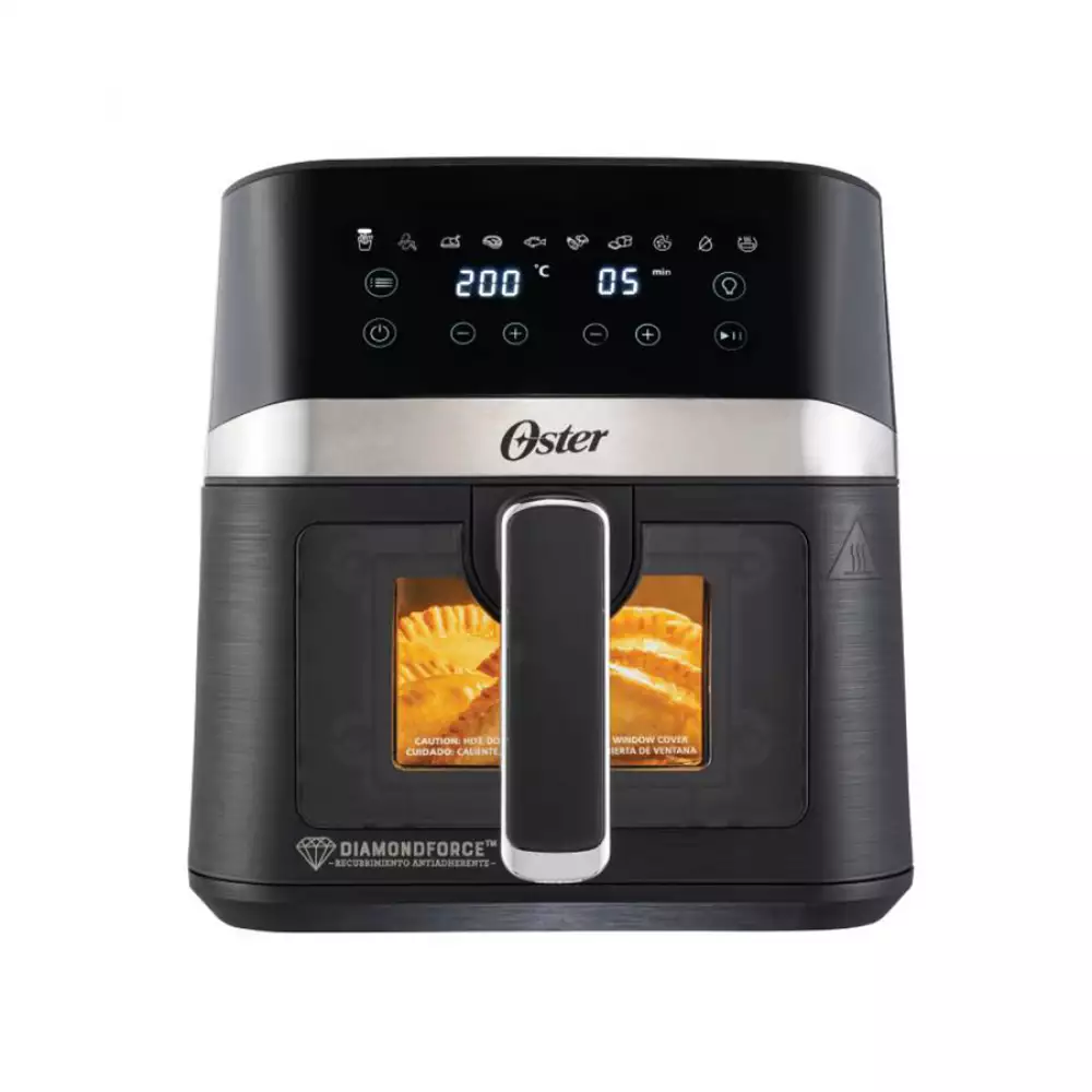 Freidora Digital Oster Negro 4 Lt 1300 W 2204927