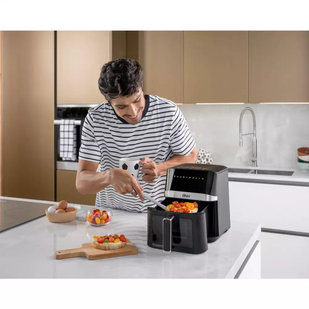Freidora Digital Oster Negro 4 Lt 1300 W 2204927