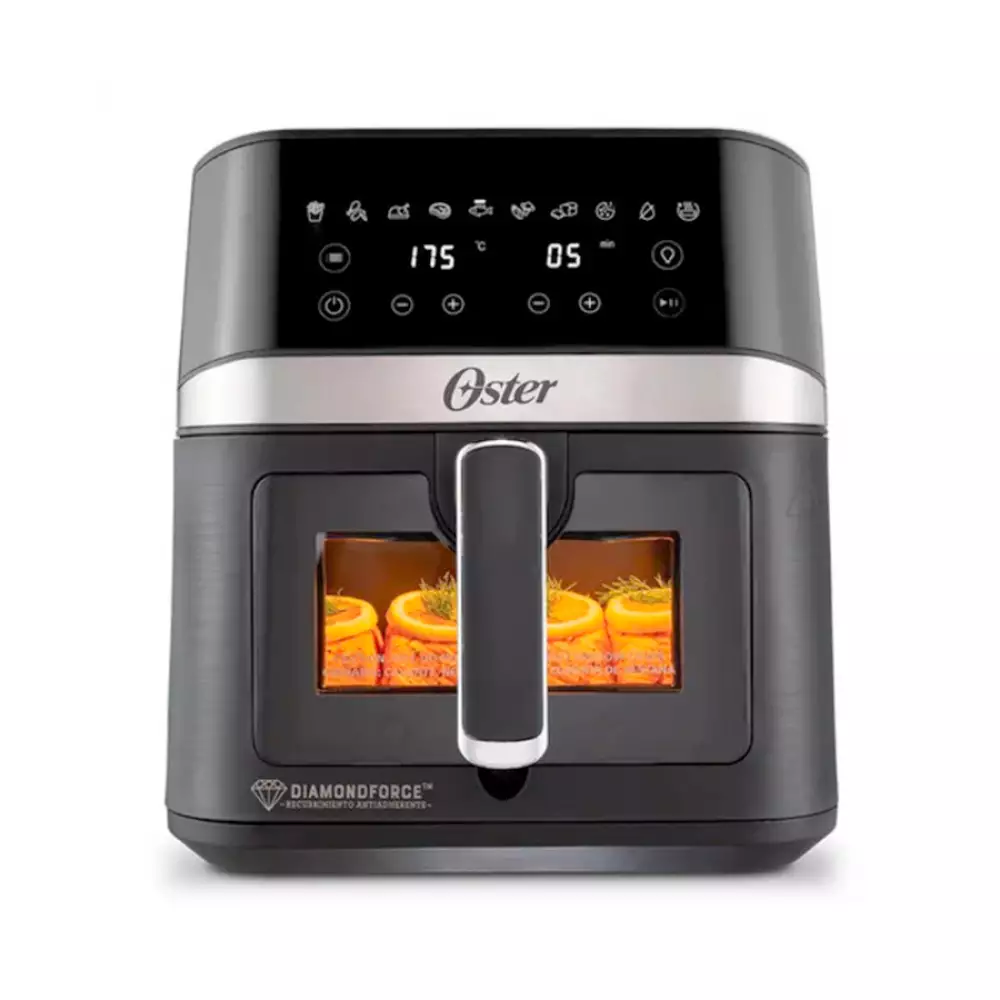 Freidora Digital Oster Negro 6 Lt 1700 W 2204924