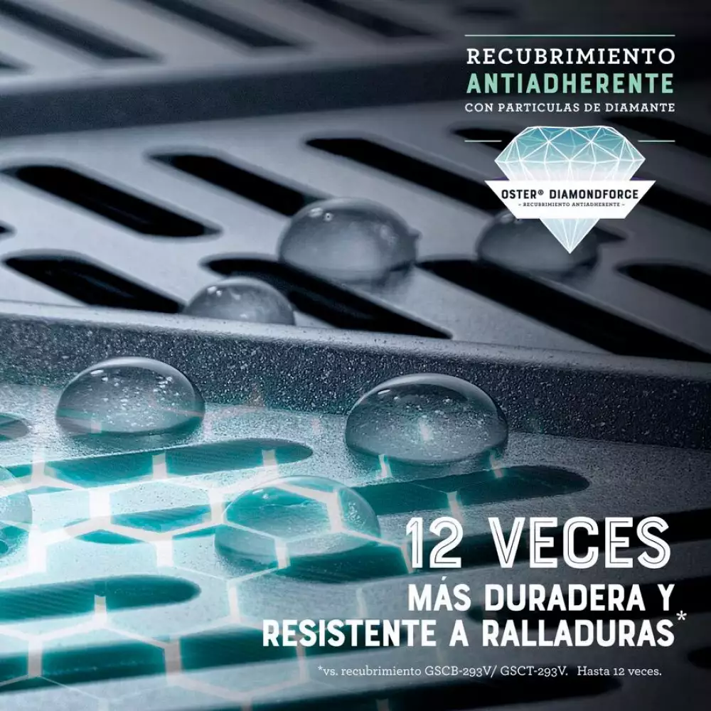 Freidora Digital Oster Negro 6 Lt 1700 W 2204924