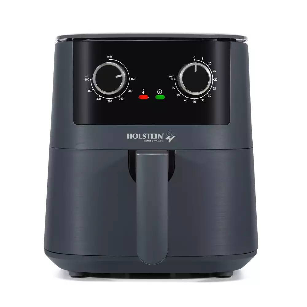 Freidora Holstein Negro 4 Lt 1400 W Hh-09114019Dg