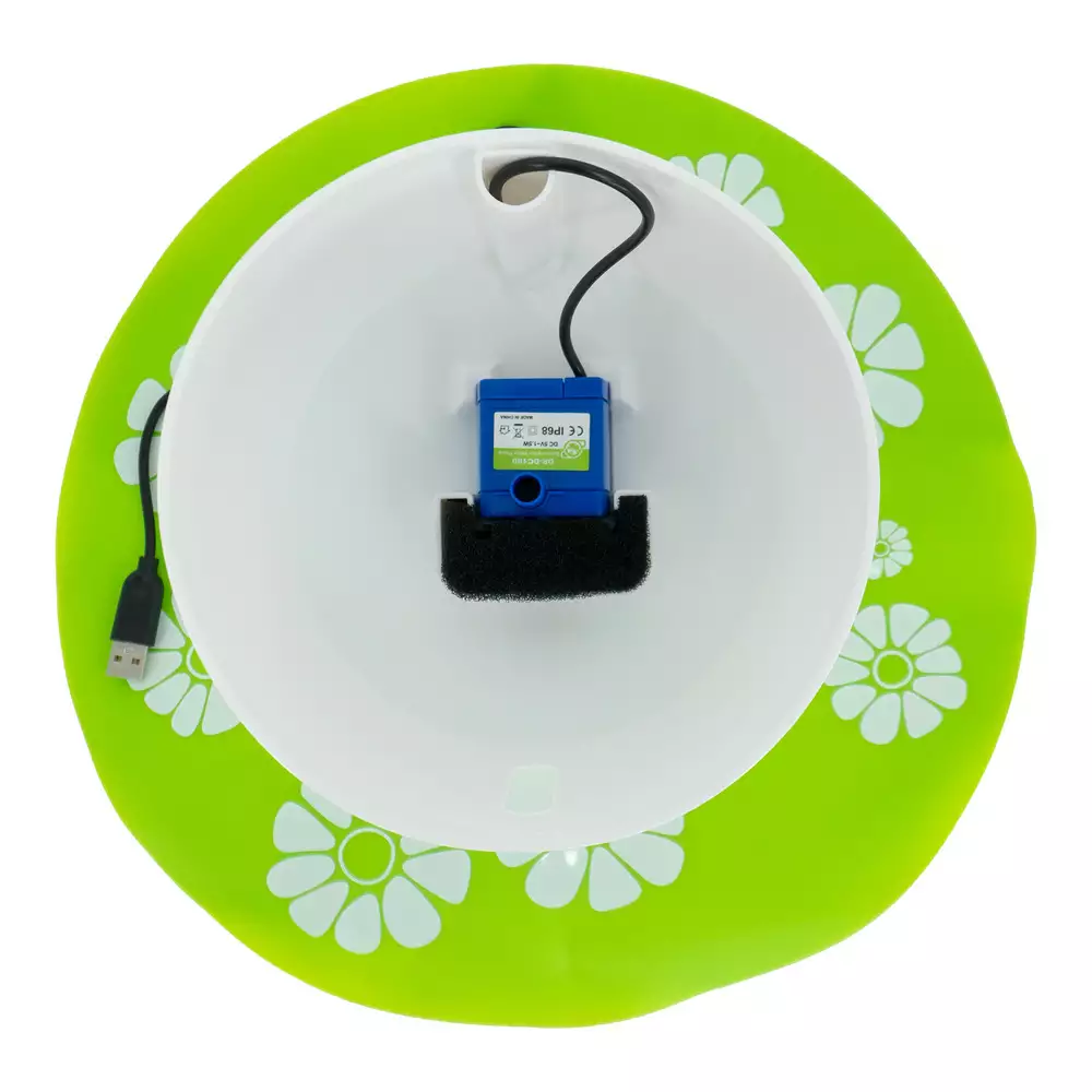 Fuente Mascota Calabaza Pets Agua Surtido