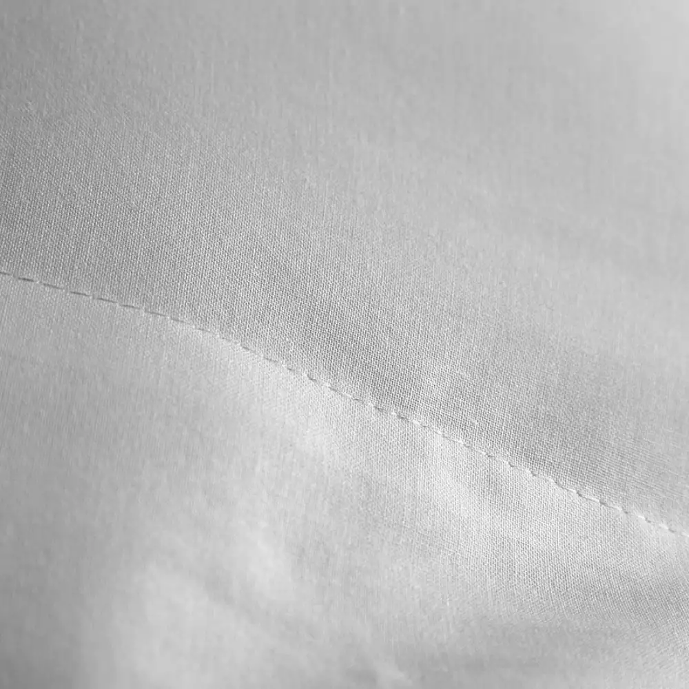 Funda Almohada Expressions Set 150H 48X90Cm Blanco 2 Ud 100% Al