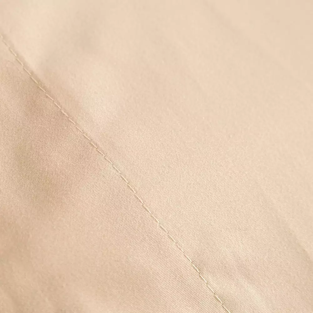 Funda De Almohada Expressions Setx2 75x50 cm Microfibra Taupe