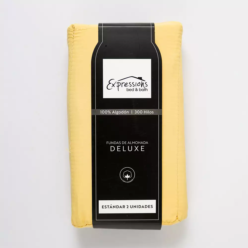 Fundas De Almohada Expressions Citrus 50X70Cm Algodon