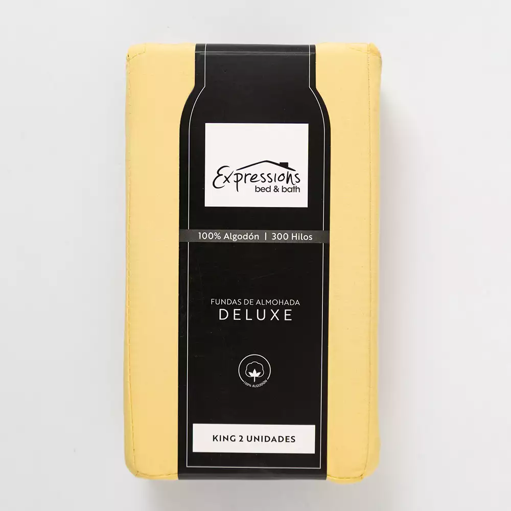 Fundas De Almohada Expressions Citrus 50X90Cm Algodon