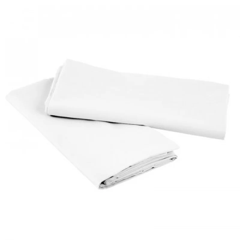 Fundas Expressions Mfbw902P Setx2 50X75Cm Microfibra Blanco Essent