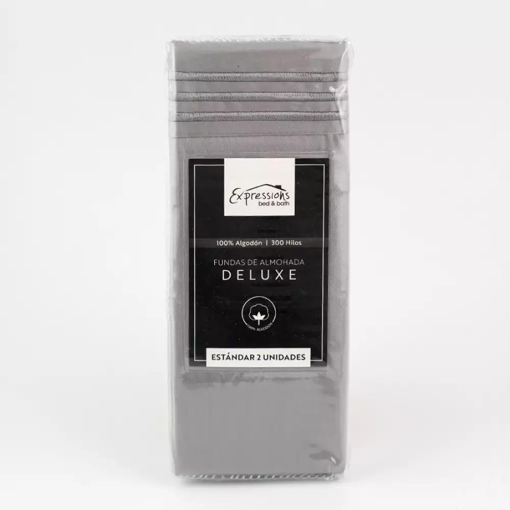 Fundas Expressions Pcs300Cbii Doble  70X50X1Cm  Doble  Gris  1% Al