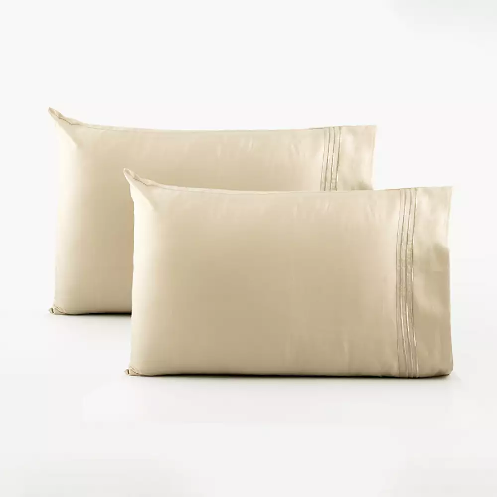 Fundas Expressions Pcs300Cbtt Doble 70X50X1Cm Doble Taupe 1% A