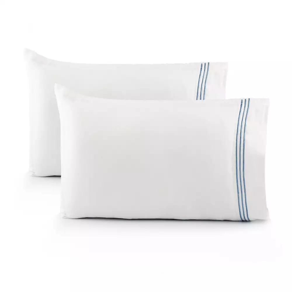 Fundas Expressions Pcs300Cbws Doble  70X50X1Cm  Doble  Blanco  1%