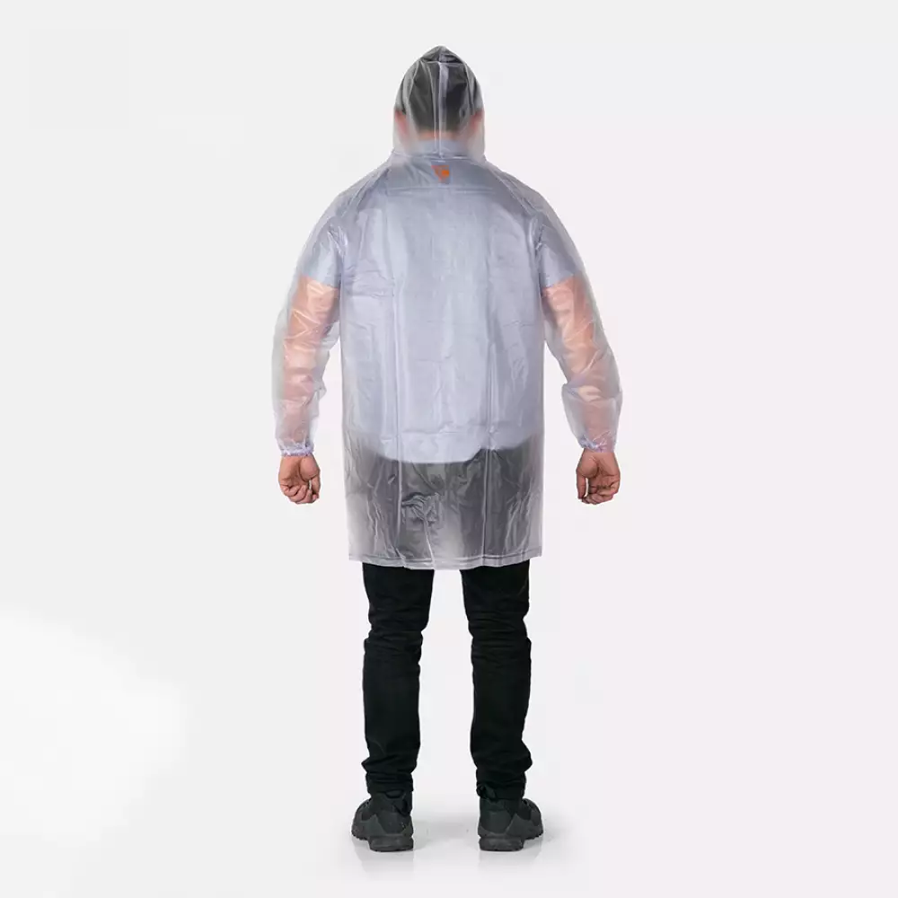 Gabardina Siliconado Impermeable L Pvc Gaban Tl