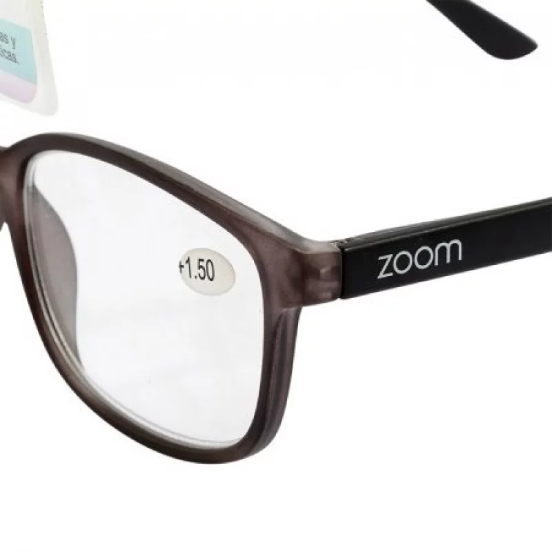 Gafas De Lectura Zoom L-22S2-S1-Negro