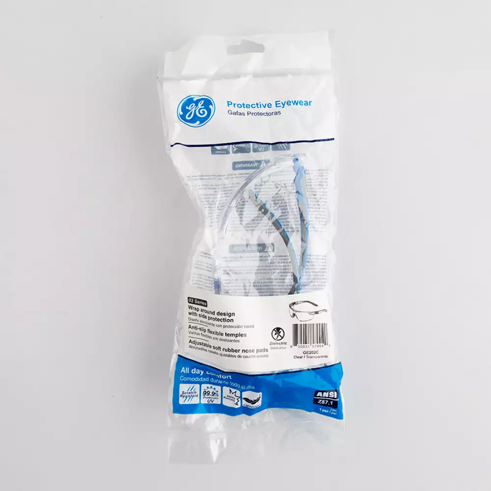 Gafas Ge Seguridad Azul 1