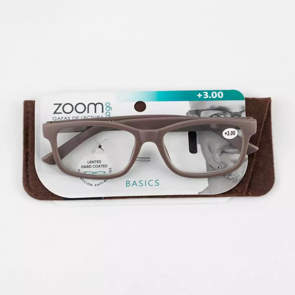 Gafas Zoom Basic 3 00 Policarbonato