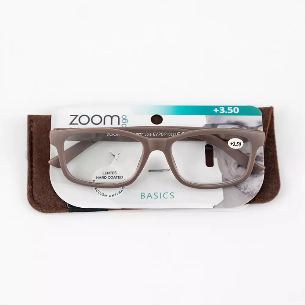 Gafas Zoom Basic 3 50 Policarbonato