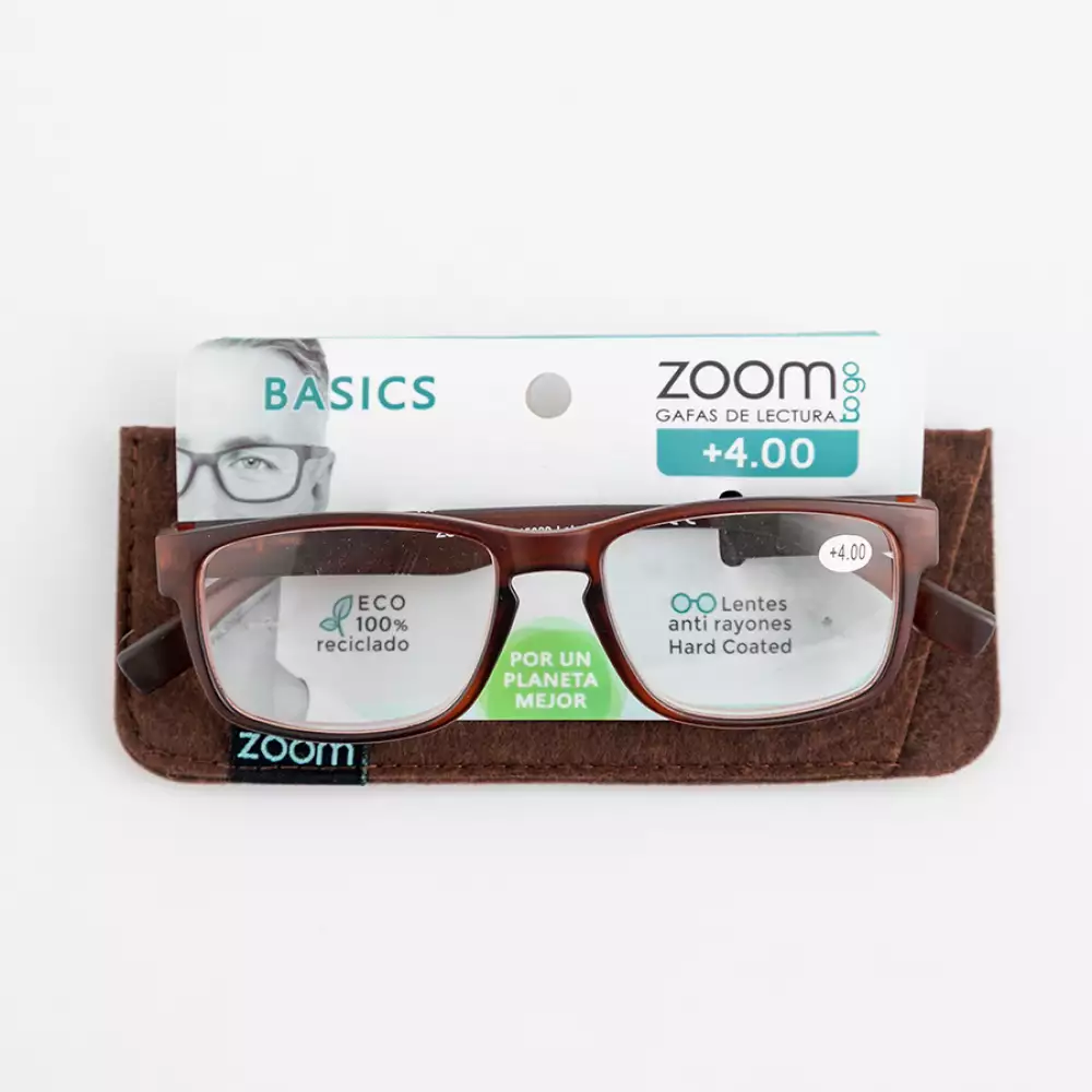 Gafas Zoom Basic 4 00 Policarbonato