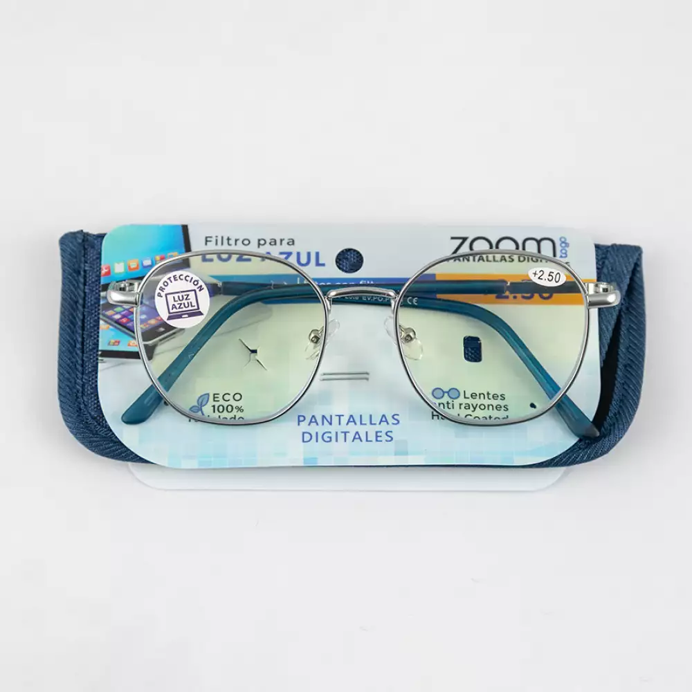 Gafas Zoom Luz Azul 2 50 Policarbonato