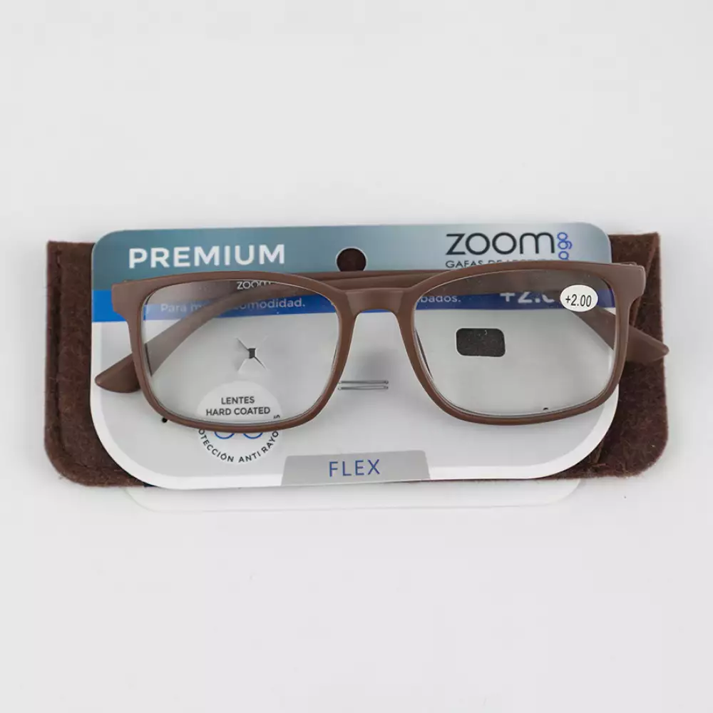 Gafas Zoom Top M 2 00 Policarbonato