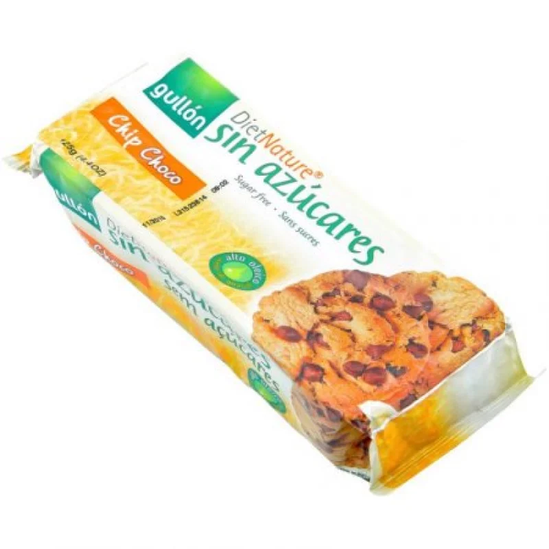 Galleta Diet Chip Choc 125 Gr