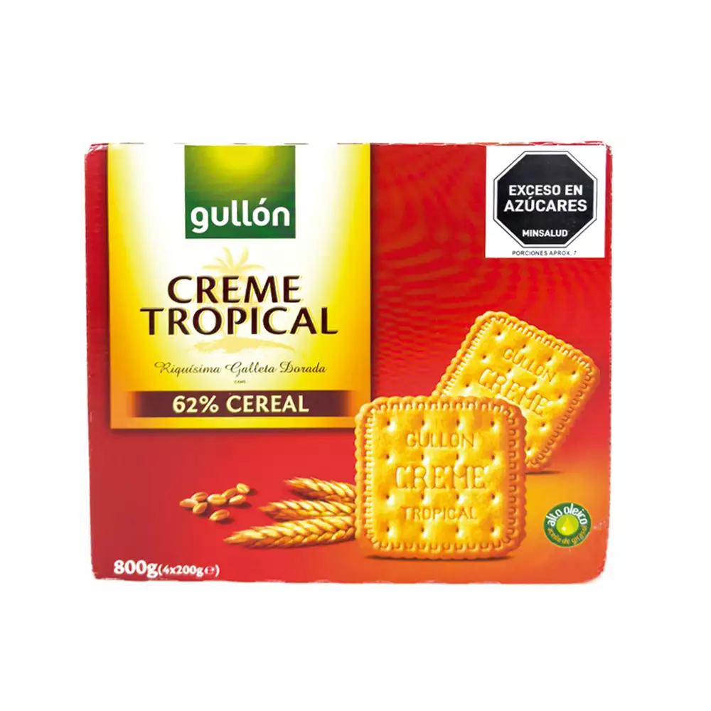 Galleta Gullon Dorada 800 Gr Canela 2454