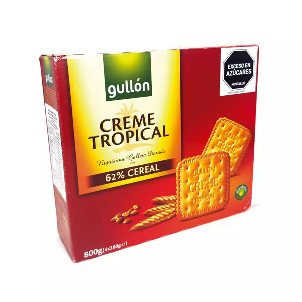 Galleta Gullon Dorada 800 Gr Canela 2454