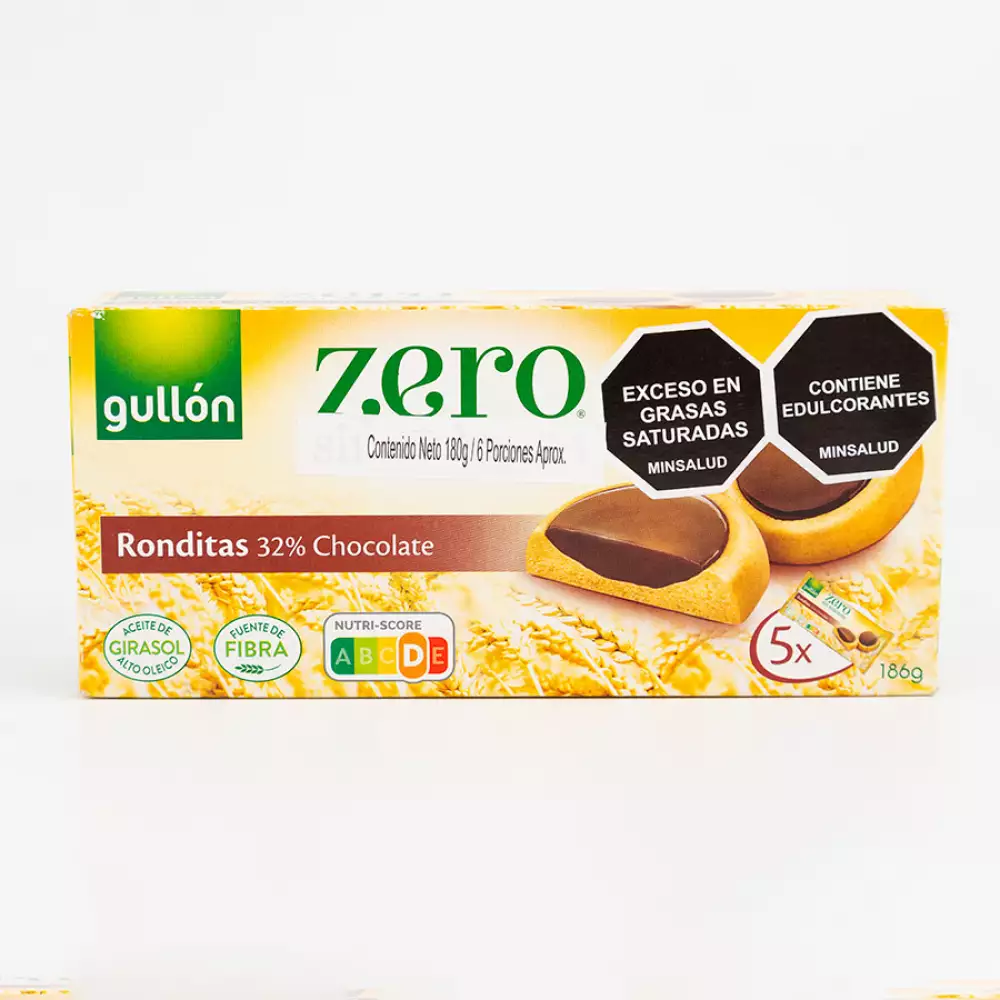 Galleta Gullon Ronditas 186 Gr 9079