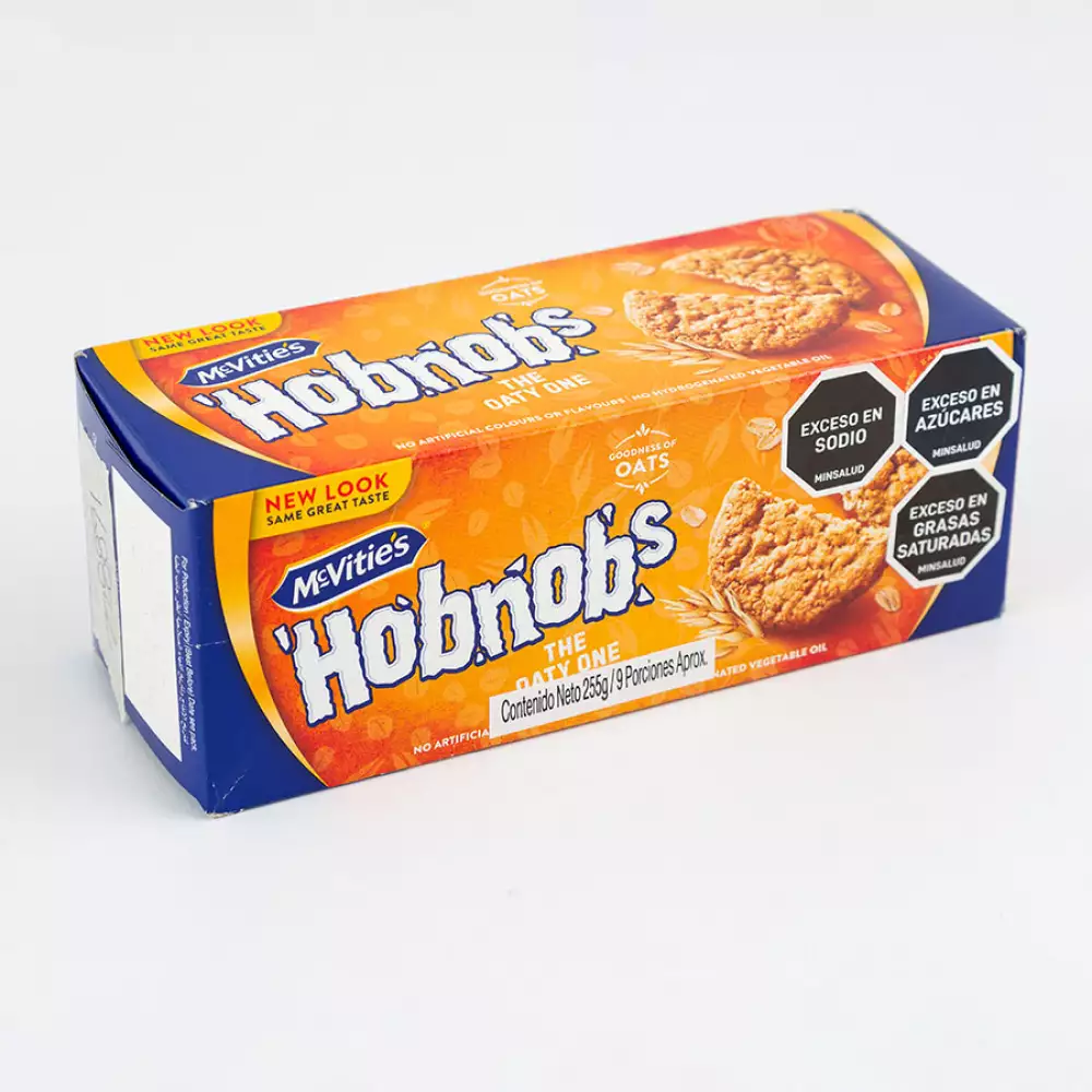 Galleta Mc Vities Hob-Nobs 255 Gr 8893