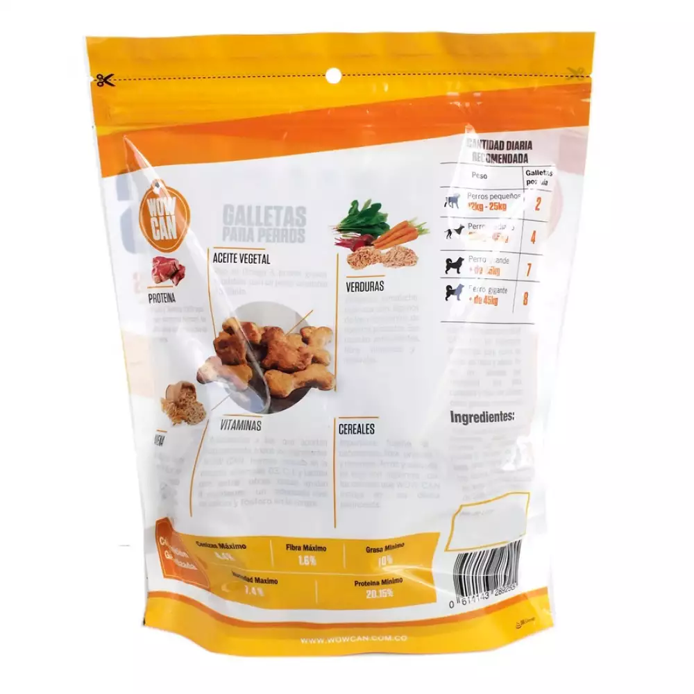 Galleta Perro Wow Can 300 Gr 0614143289255