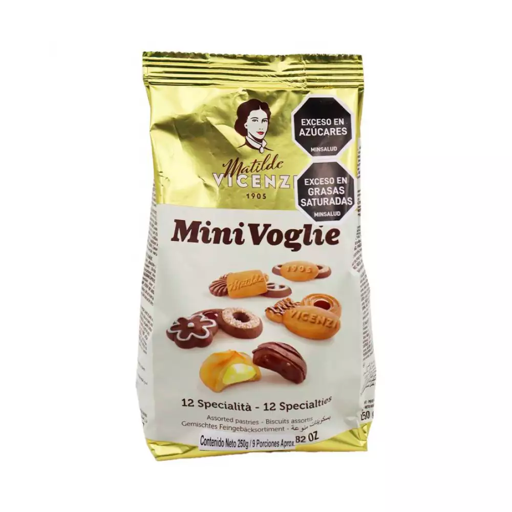 Galleta Vicenzi Minivogle 250 Gr Surtido 8069