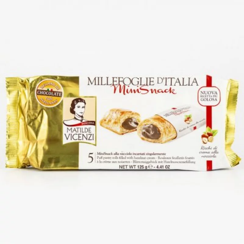 Galleta Vicenzi X125 Gr Minisnack Chocolate 8080