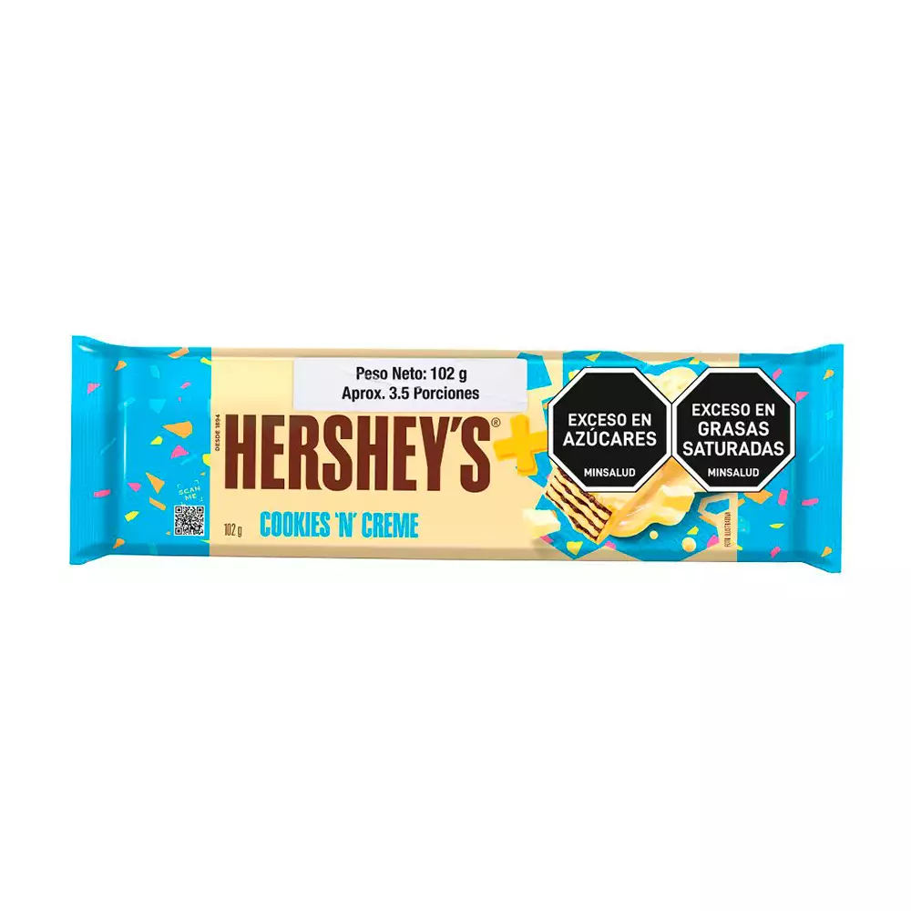 Galleta Wafer Hersheys Mais Cookies 102 Gr 22094