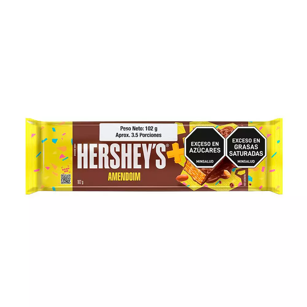 Galleta Wafer Hersheys Mais Mani 102 Gr 27121