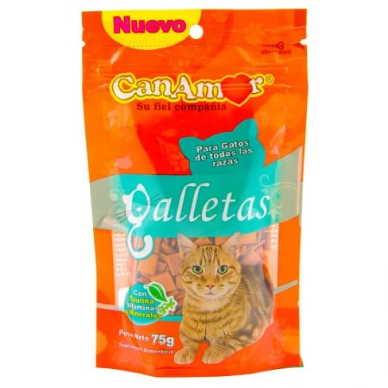 Galletas Can Amor Gatos 75 Gr