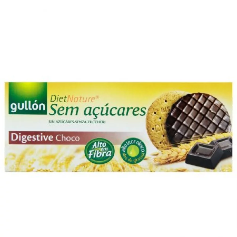 Galletas Digestive Choco - Galletas Gullon