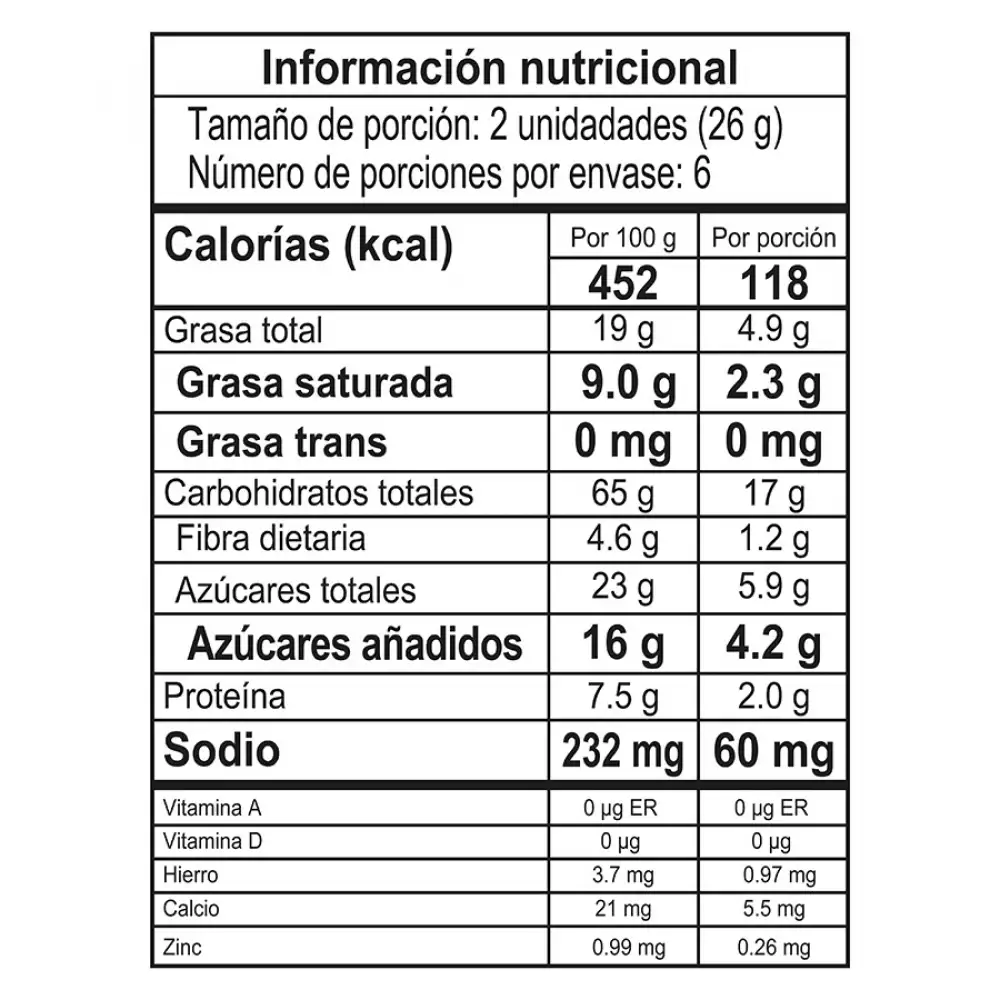 Galletas Greco Integrales Tripack 168 Gr Surtido 200764