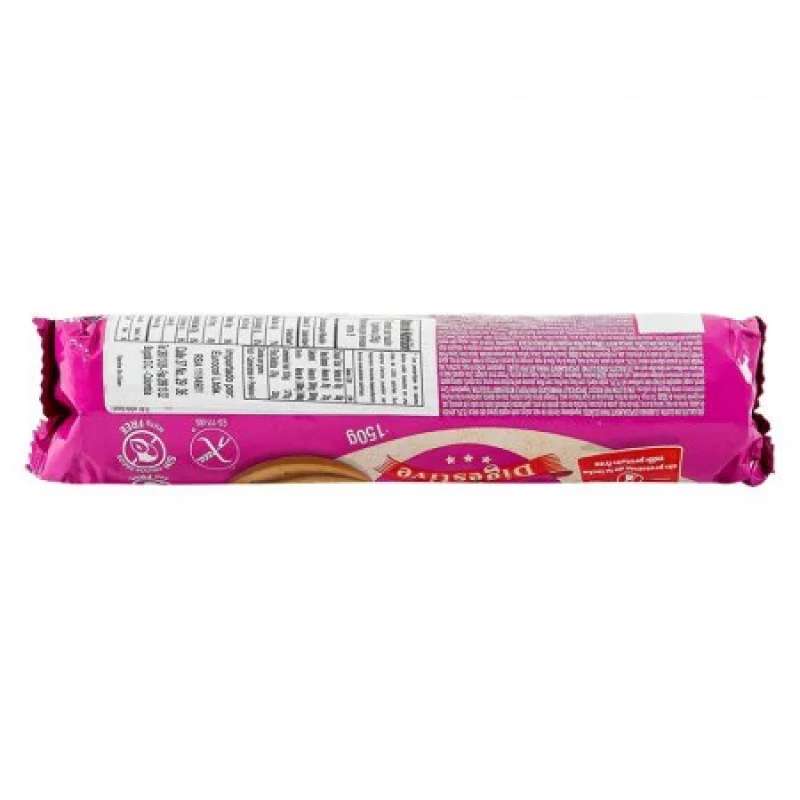 Galletas Gullon Digestive 150 Gr Natural 8410376045024