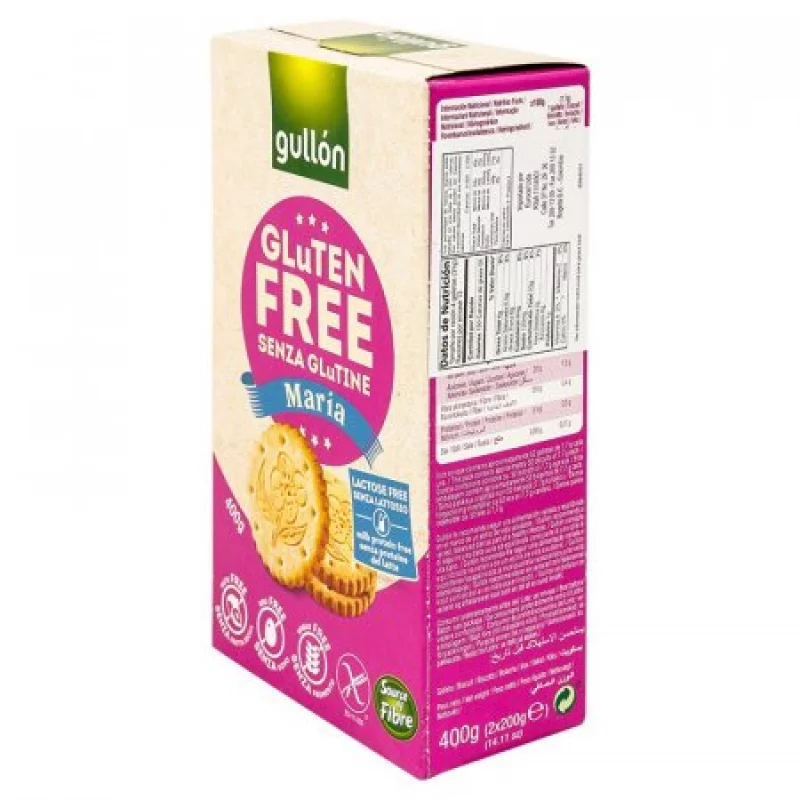 Galletas Gullon Maria 400 Gr Natural 8410376036169
